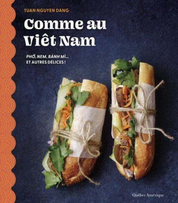 Livre de recettes – Comme au Vietnam