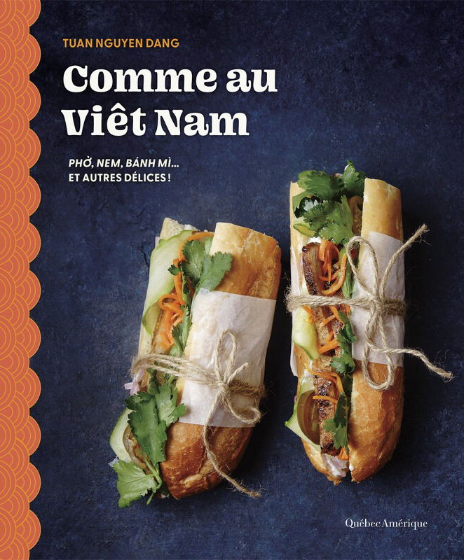 Livre de recettes – Comme au Vietnam