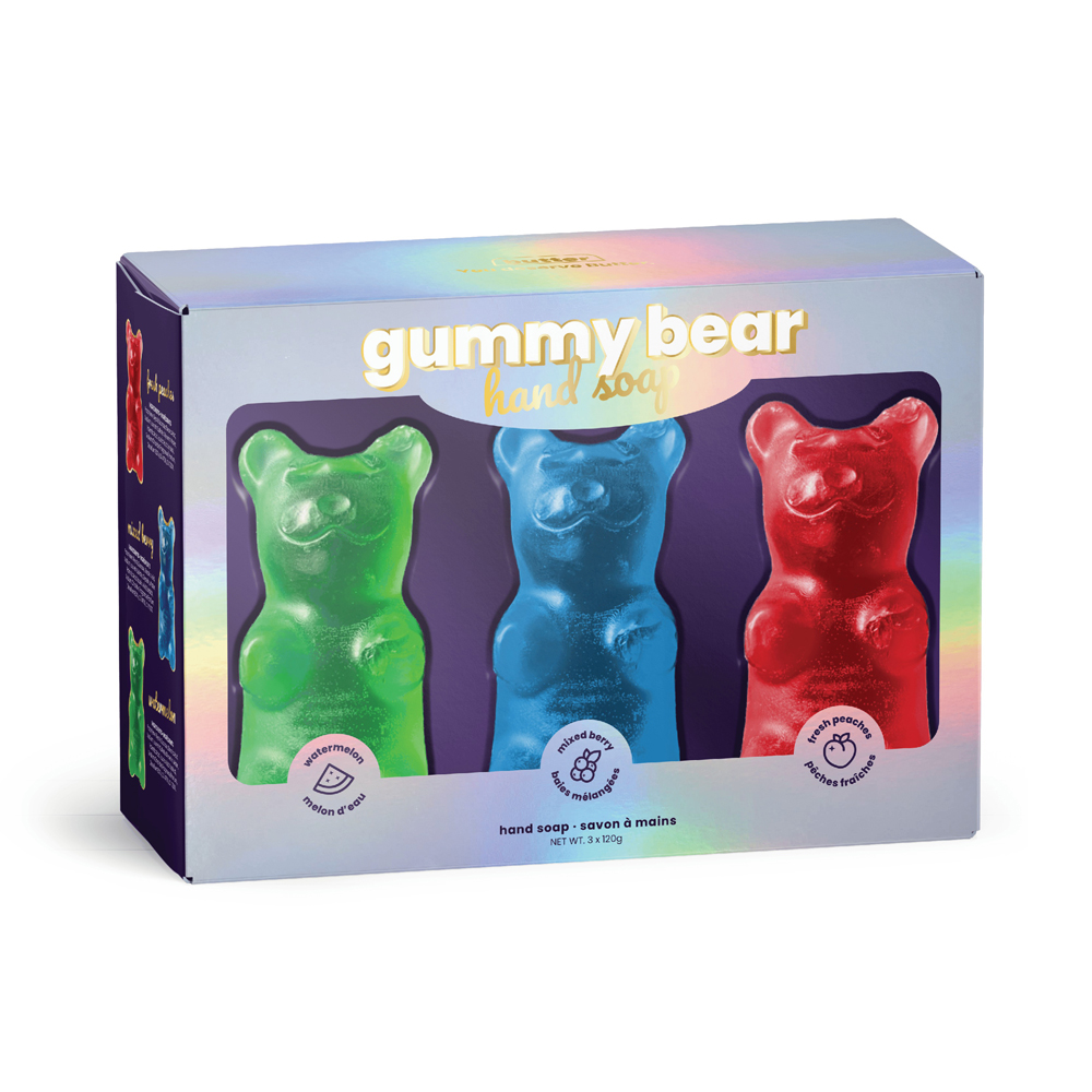 Trio de savons – Gummy Bears