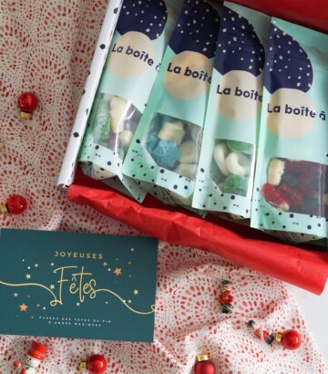 Boîte à bonbons – Édition de Noël