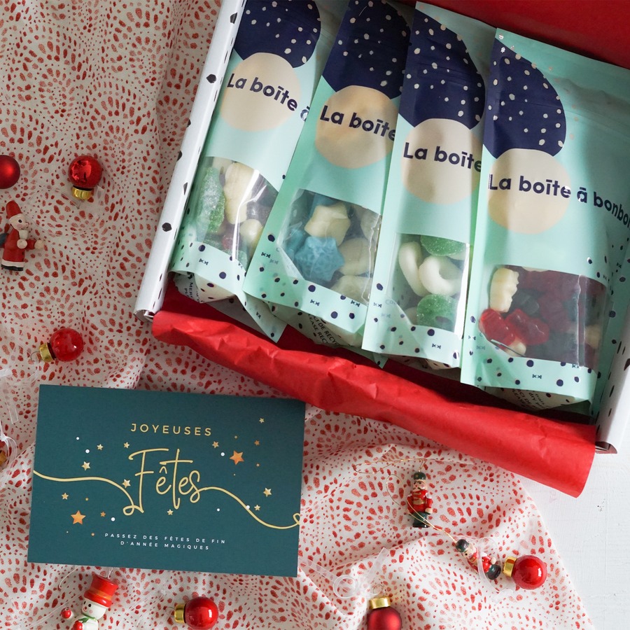 Boîte à bonbons – Édition de Noël