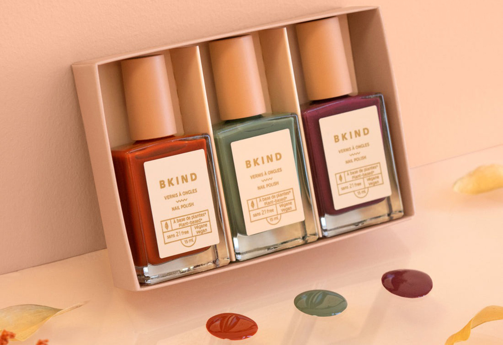 Coffret de vernis à ongles à offrir à son amie