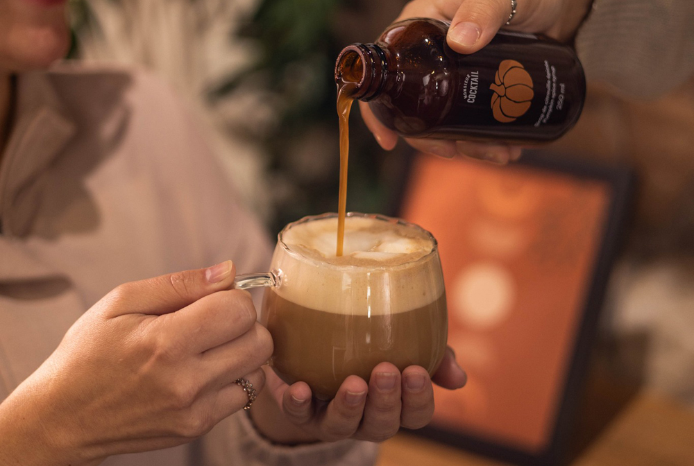 Sirop à café à la citrouille