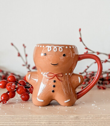 Tasse petit biscuit au pain d’épices