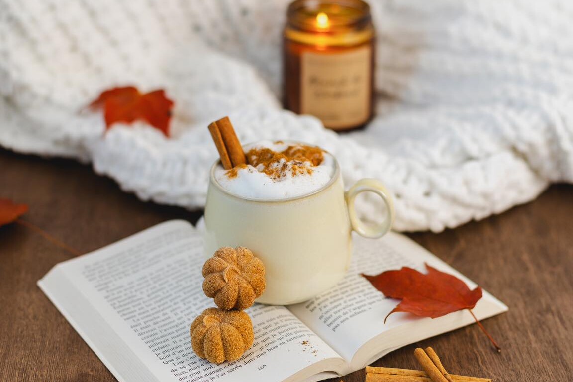 Bombes pour latté à la citrouille épicée