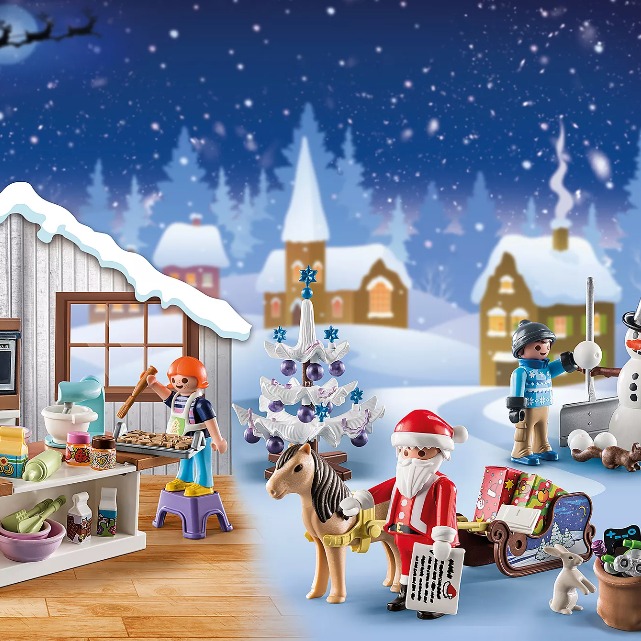 Calendrier de l'Avent Playmobil