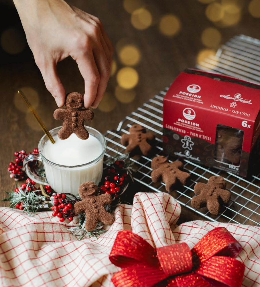 Chocolat chaud au pain d’épices