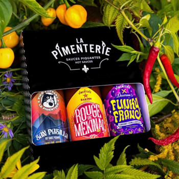 Coffret de sauces piquantes du Québec