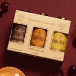 Coffret - Trio de sirops à café