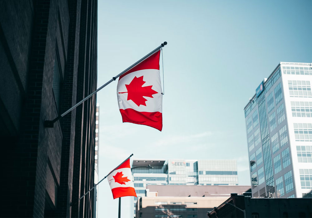 La fête du Canada est l'un des nombreux jours fériés au pays