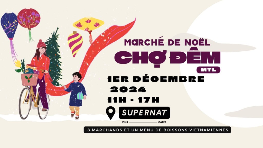 Marché de Noël vietnamien de Montréal