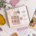 Sac en crochet DIY - Coffret créatif