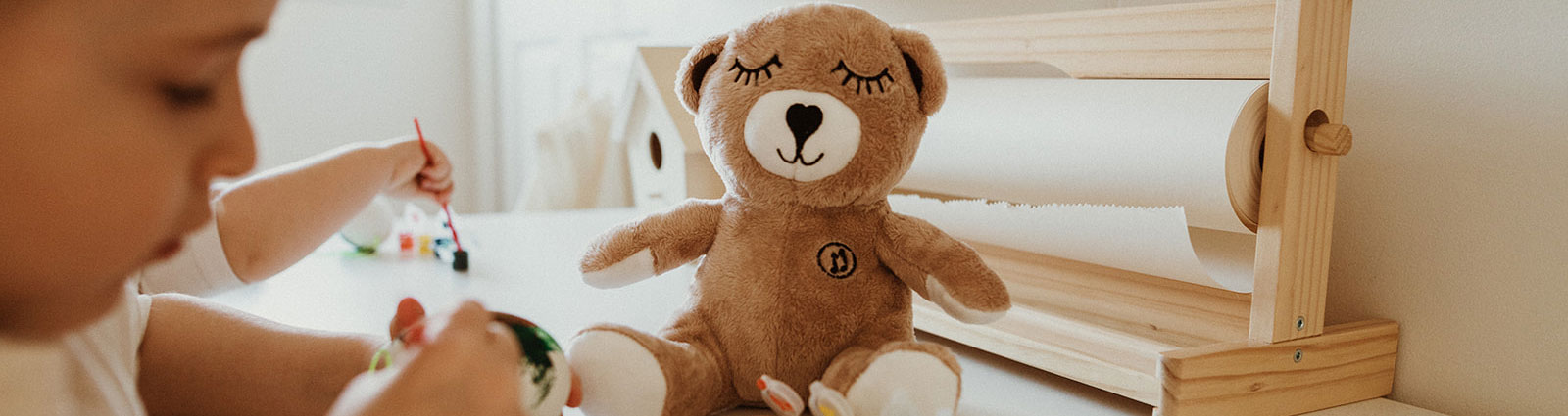 Toutou et peluche pour les enfants