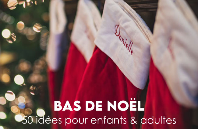 Idées de cadeaux pour le bas de Noël cette année