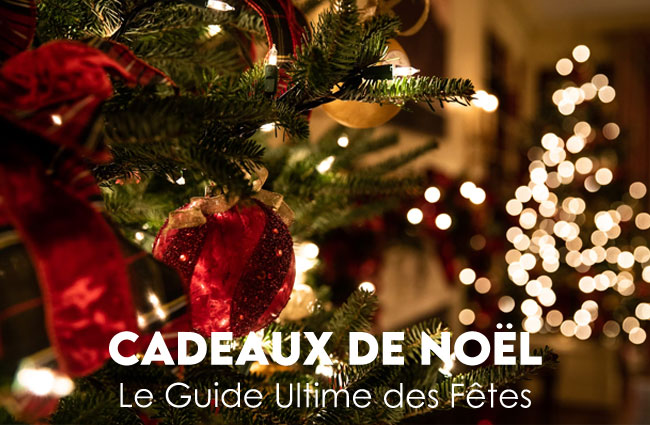 Guide Ultime de Noël avec de nombreuses idées de cadeaux