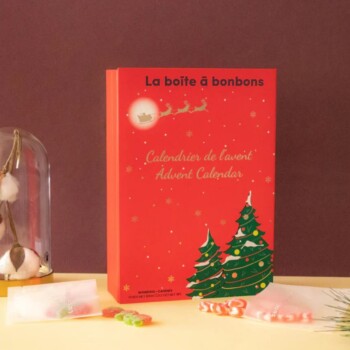 Calendrier de l’Avent de bonbons