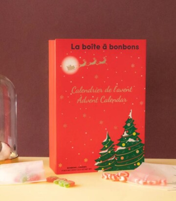 Calendrier de l’Avent de bonbons