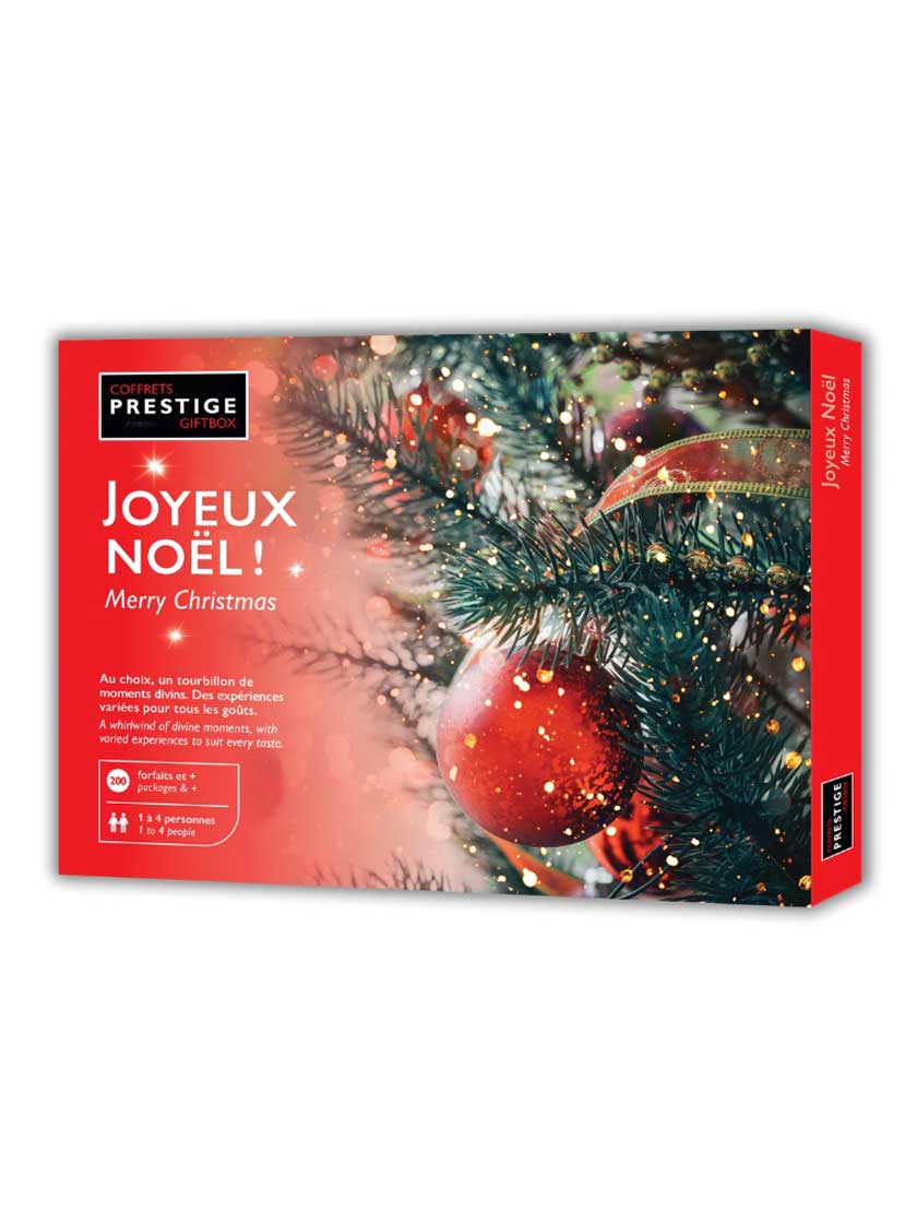 Coffrets Prestige – Joyeux Noël