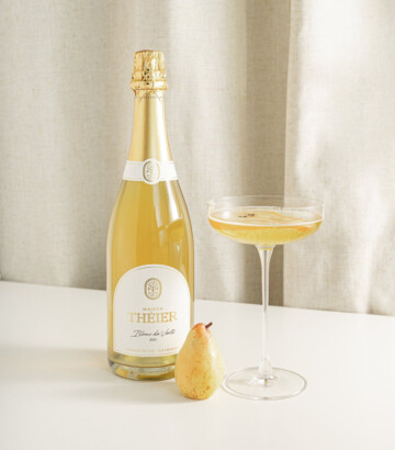 Crémant de thé blanc (sans alcool)