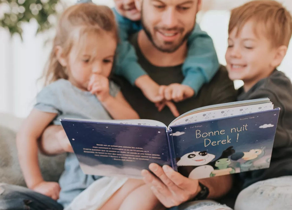 Livre personnalisé pour enfant