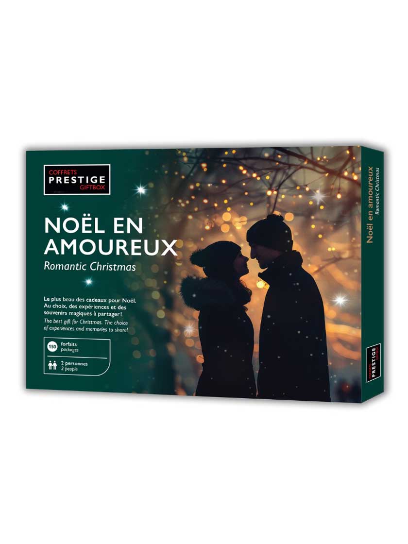 Coffrets Prestige – Noël en amoureux