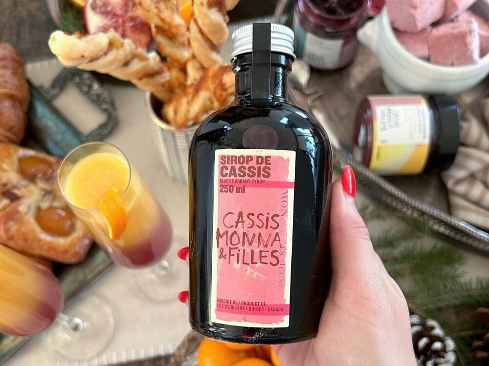 Sirop de cassis