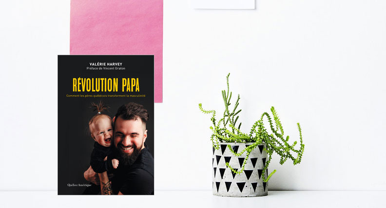 Livre : Révolution papa