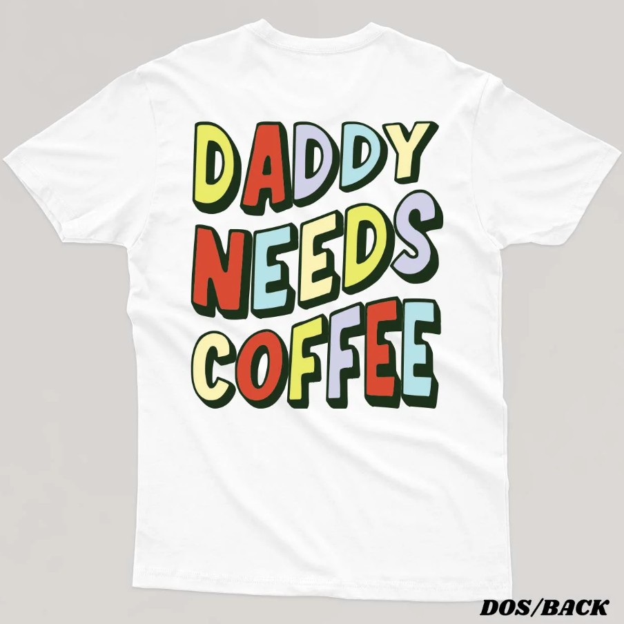 Chandail Daddy needs coffee