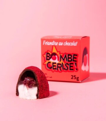 Chocolat Bombe Cerise