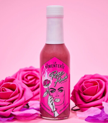 Sauce piquante – Rose Flash de Rita Baga