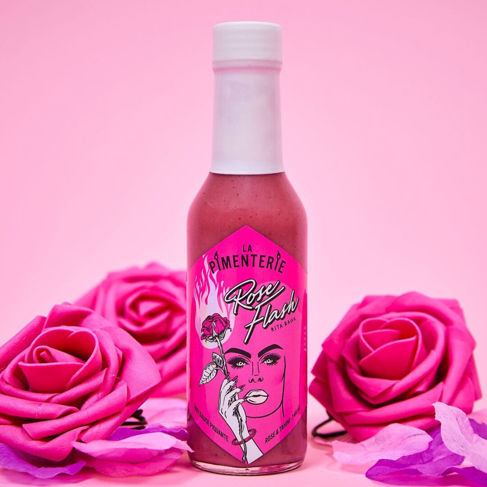 Sauce piquante – Rose Flash de Rita Baga